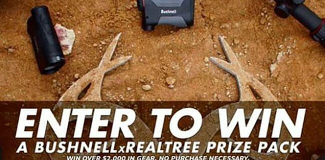 Limited Time Remains on Bushnell and Realtree Official Optics Sweepstakes