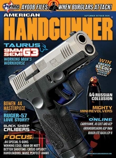 Sept-Oct 2020 American Handgunner