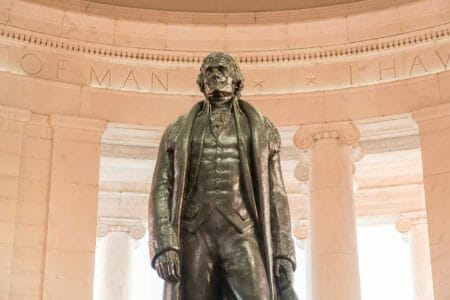 Anyone who would tear down this would tear down all of Jefferson’s work. iStock-1147154919