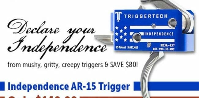 Triggertech Competitive-Independence AR15 Trigger on sale