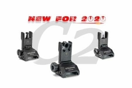 Ultradyne USA Release New C2 Folding Iron Sights