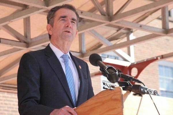 VA Gov Northam ID2A