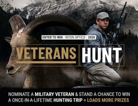 Veterans Hunt 2020 Riton