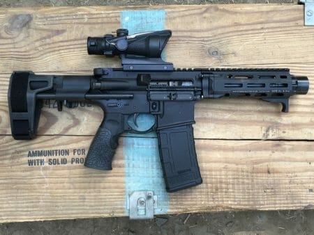 Daniel Defense DDM4-PDW