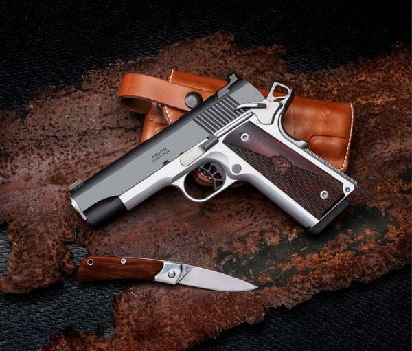 Springfield Armory Introduces Ronin Operator 4.25" 1911