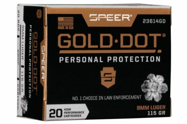 Speer Ammunition Awarded Record $112M Contract with the Department of Homeland Security, U.S. Customs and Border Protection