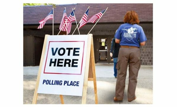 A Girl & A Gun Women’s Shooting League Votes Voters Ballot Box