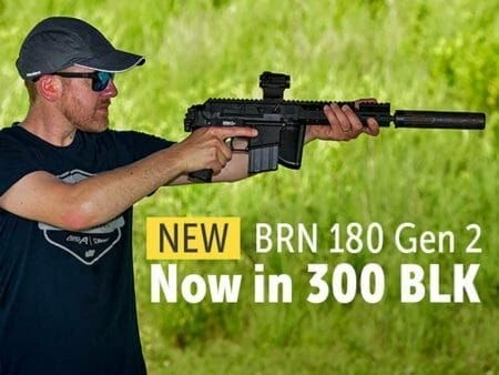 Brownells Releases Gen2 BRN-180 Uppers, Including 300 AAC Blackout