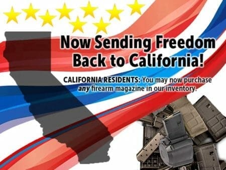 Brownells Resumes Standard Capacity Magazine Sales To California