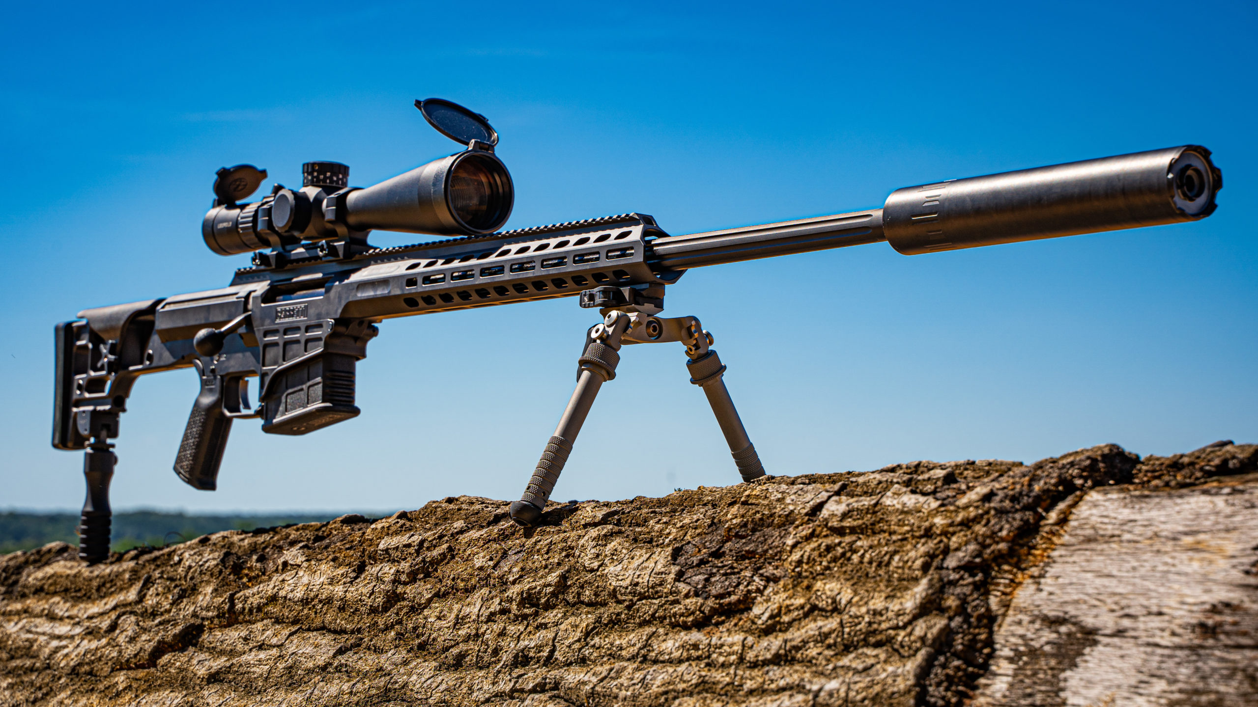 Barrett MRAD  The U.S. Military Wants This New Sniper Rifle