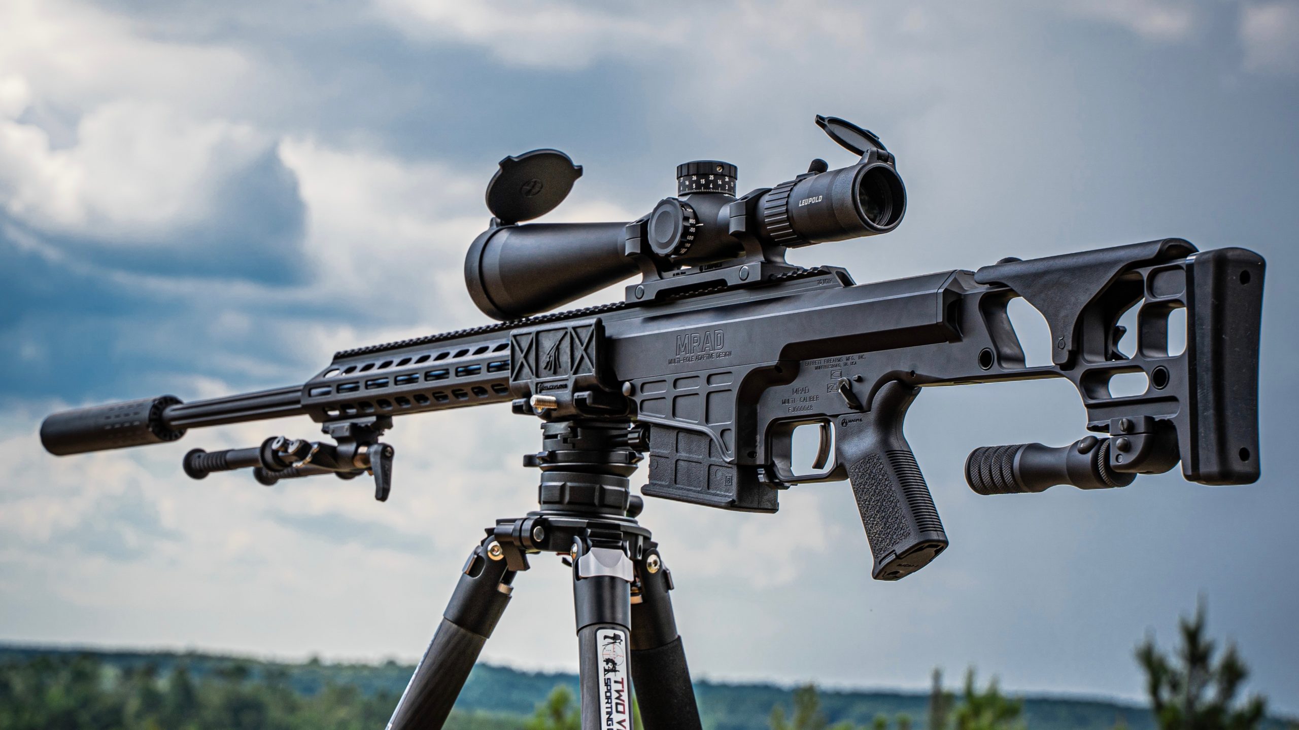 Barrett MRAD  The U.S. Military Wants This New Sniper Rifle