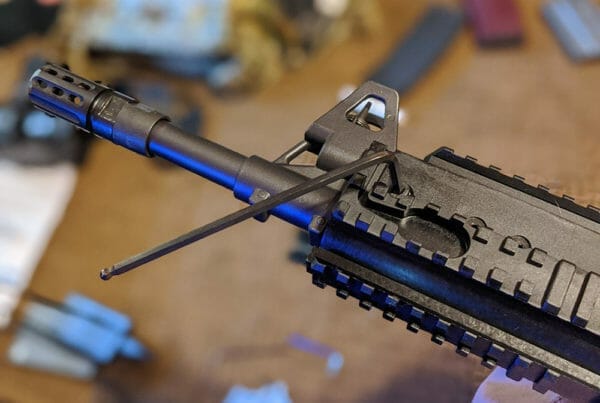 Installing the RS Regulate GAR-9 Handguard