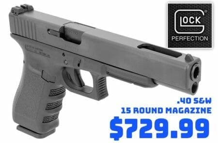 Glock 24 Gen 3 .40 S&W Pistol Deal