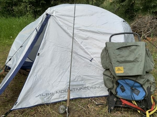 The Alps Mountaineering Chaos 2 Tent worked great for me last week on a wilderness backpacking trip.