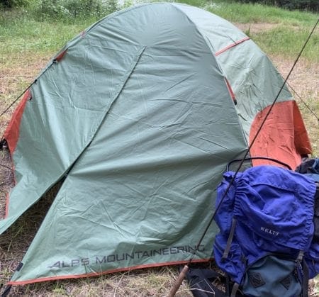 The Alps Mountaineering Taurus 2-Person Tent proved to be a worthy tent on our last backpacking trip.