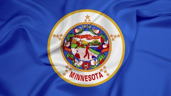 Minnesota Flag NRA-ILA