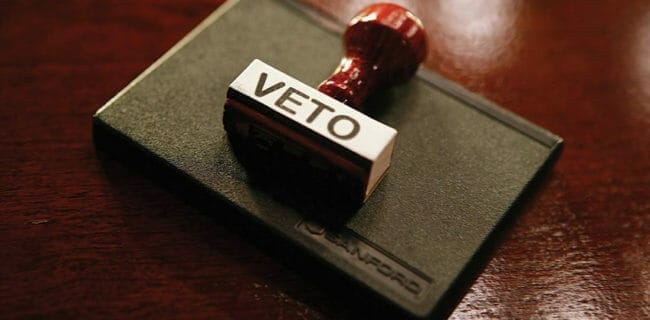 NRA-ILA Veto