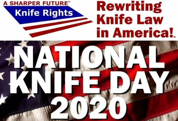 National Knife Day 2020 AMMOLAND