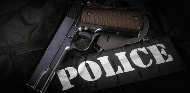 1911 Police iStock 906402938