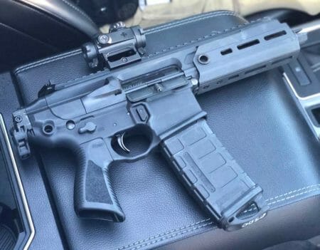 Sig Sauer MCX Rattler SBR