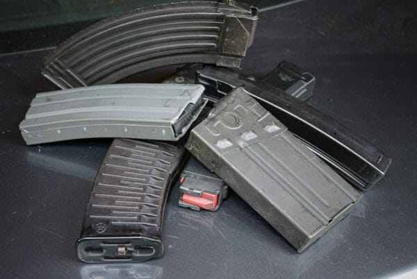 Standard Capacity Magazines 