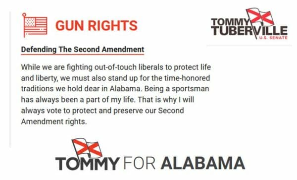 Tommy Tuberville for Senate 2020