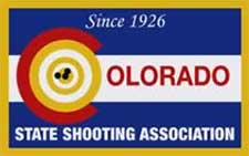 Colorado State Shooting Association logo