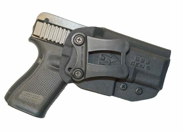 Comp-Tac Releases Holster Fits for Glock .40 Gen 5s