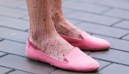 Dance Shoes Blood Anti Gun iStock-Cylonphoto-543206428.jpg