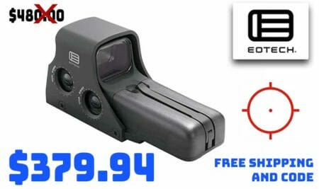 Eotech 512 Holographic Weapon Sight Deal