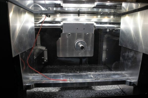 Ghost Gunner 3 CNC Machine Inside