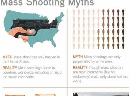 Gun Violence Research Consortium’s Policy Brief Gun Myths Screen Grab