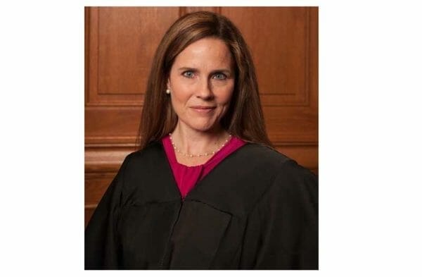 Judge Amy Coney Barrett Rachel Malehorn / CC BY (https://creativecommons.org/licenses/by/3.0)