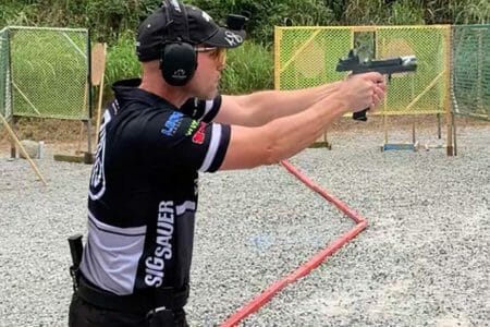 Team SIG Captain Max Michel Becomes the First Carry-Optics Division Shooter to Take the “Overall Champion” Title at USPSA Area Championship