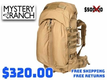 Mystery Ranch SATL Assault Pack Deal