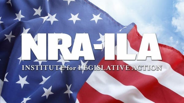 NRA-ILA USA Flag
