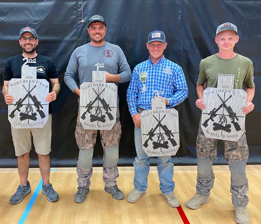 Leupold Core Team Dominate National Rifle Leagueâ€™sâ€¨Northern Utah Barrel Burner Match