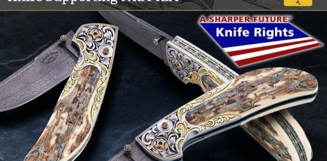 Knife Rights Freedom's Steel Supporting NRA-ILA Auctioned for $35,000!