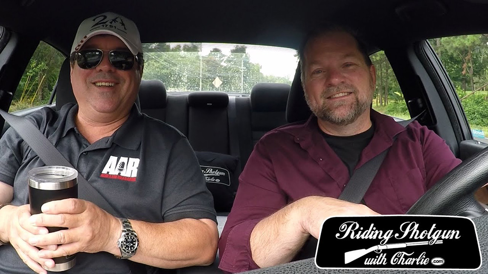 Riding Shotgun With Charlie 084