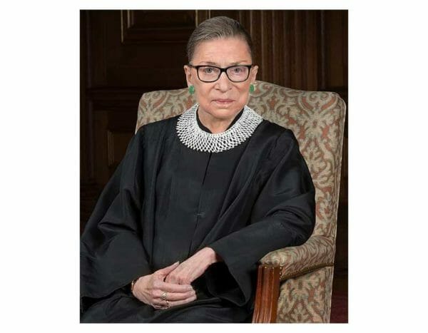 Ruth Bader Ginsburg IMG Supreme Court of the United States Public domain