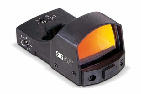 SIG AIR Reflex Sight Now Shipping