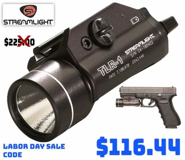 Streamlight TLR-1 Light 69110 Labor Day Sale