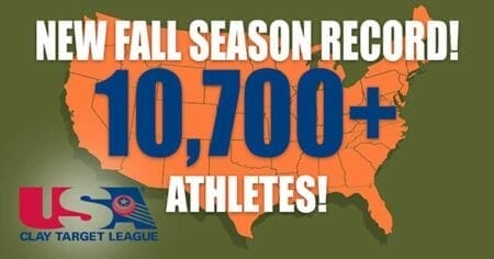 USA Clay Target League Sets New Record With Over 10,000 Athletes In Fall Season