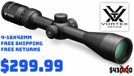 Vortex Diamondback HP 4-16x42mm Riflescope Deal