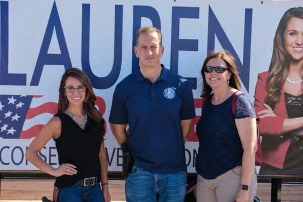 The Lauren Boebert campaign has the endorsement of Gun Owners of America.