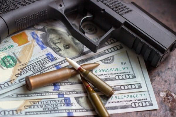 Gun Money iStock-1172423251