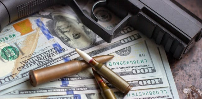 Gun Money iStock-1172423251