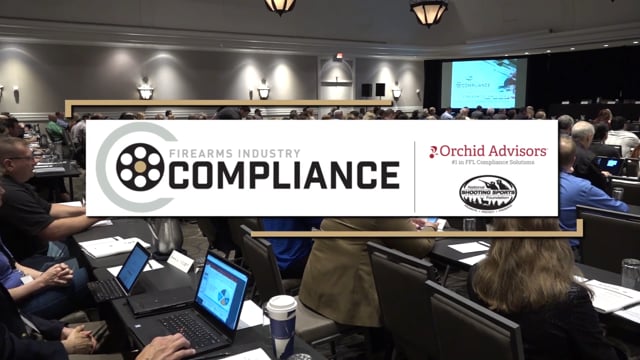 2021 FICC Scheduled and Confirms ATF and FBI Attendance