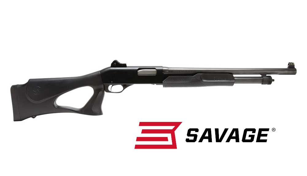 Savage Announces New Thumbhole 320 Shotguns