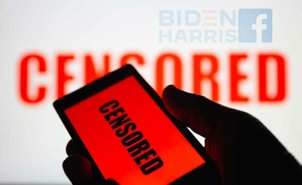 Biden Harris censorship Facebook election interference iStock-klevo 1160557926.jpg